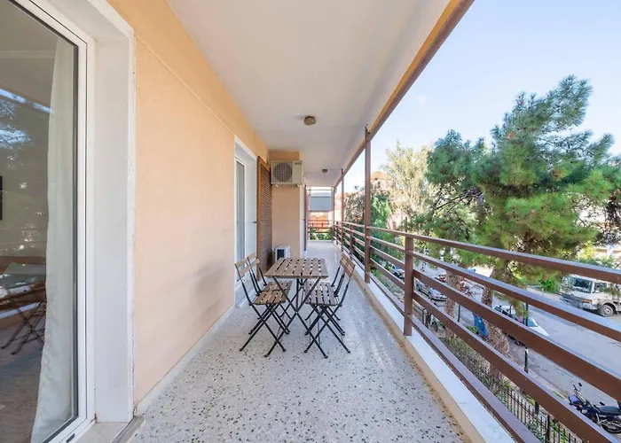 Homey 2Br Apartment In Cholargos By Upstreet